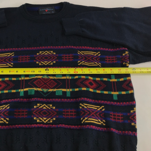 Le Tricot Marine Sweater Nautical - Picture 4 of 6